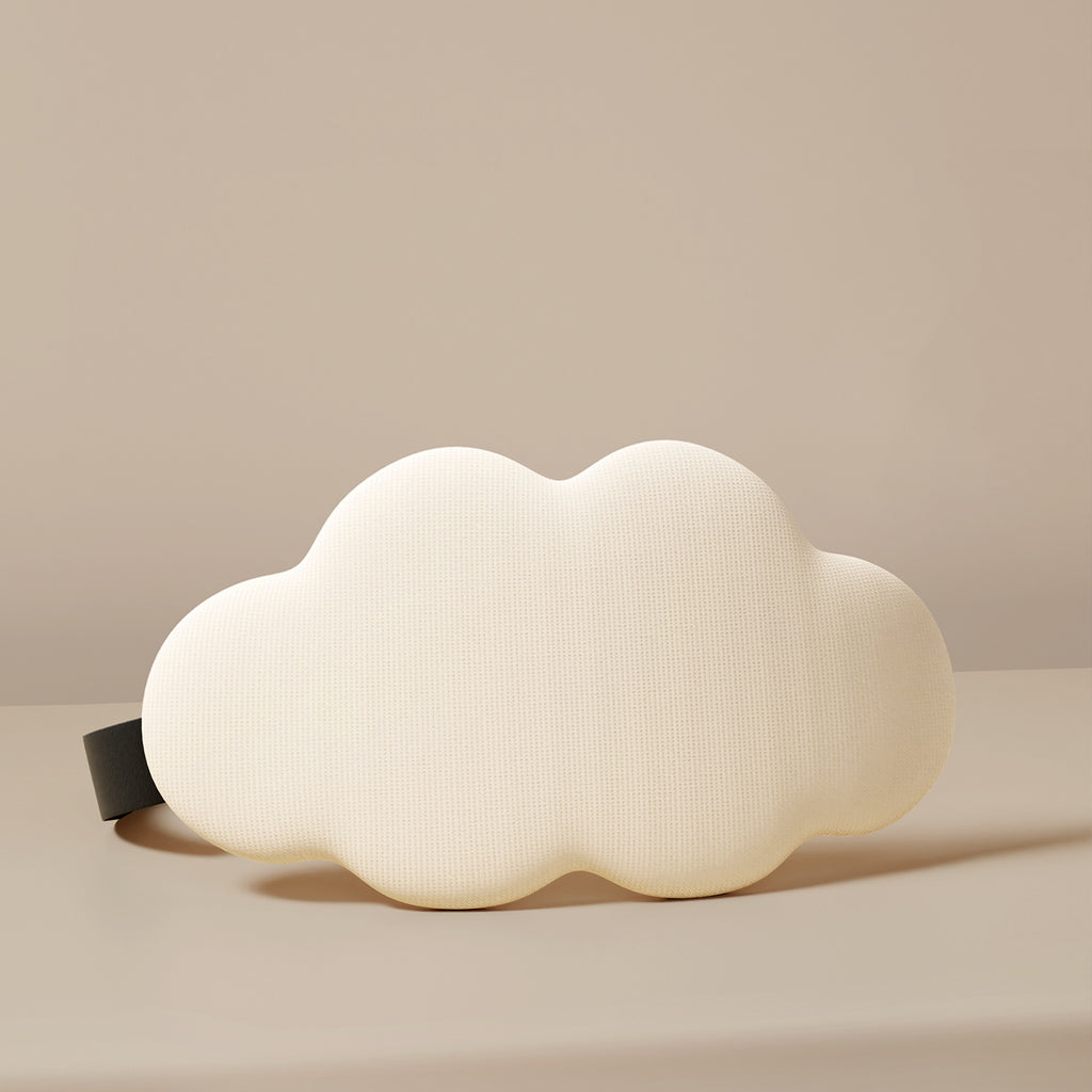 Noble Cloud Sleep Mask — Champagne