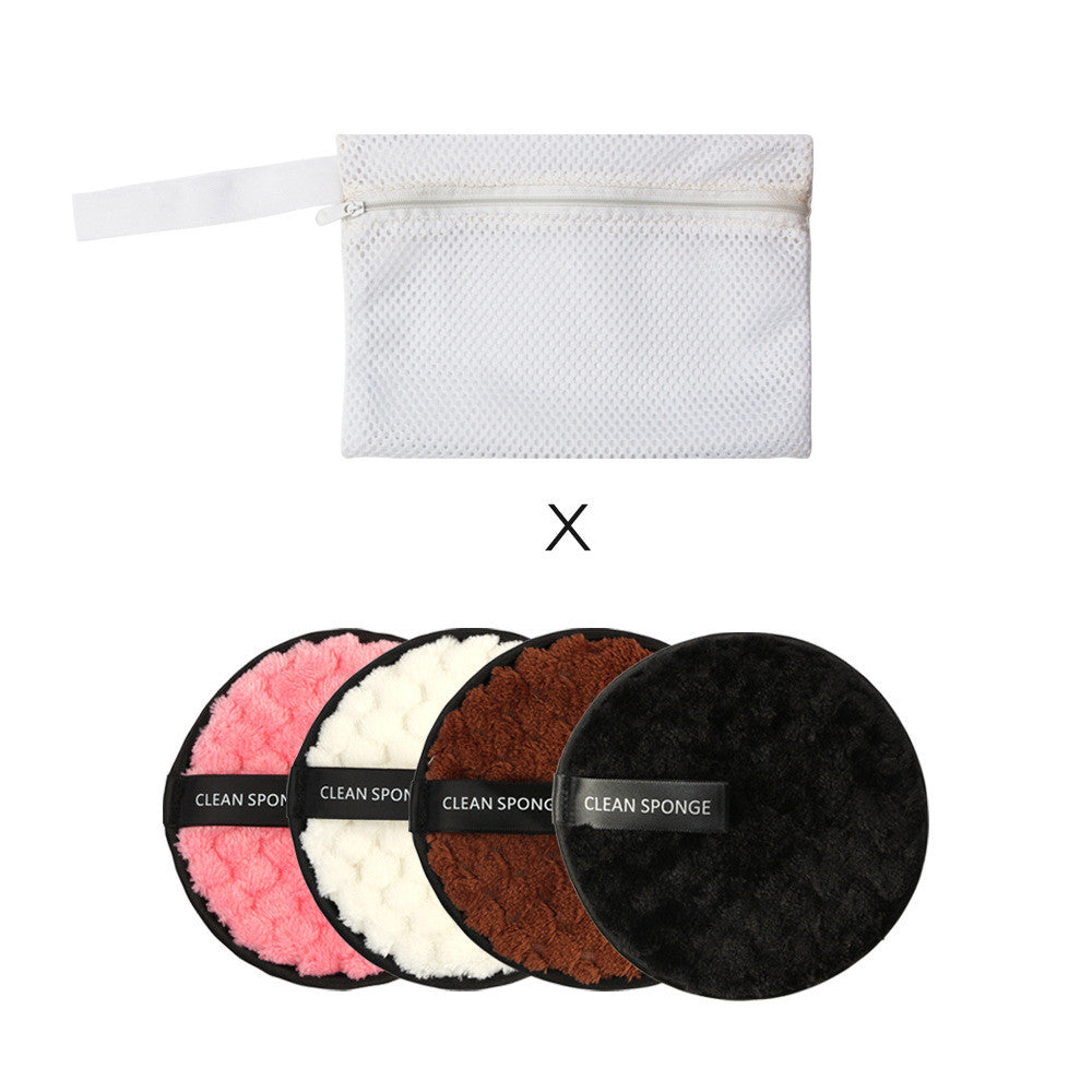 Noble Reusable Cleansing Clouds with mesh bag