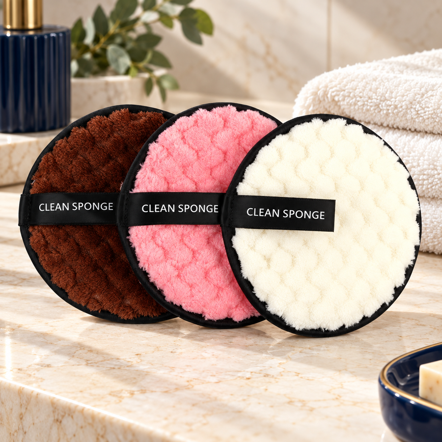 Noble Reusable Cleansing Clouds
