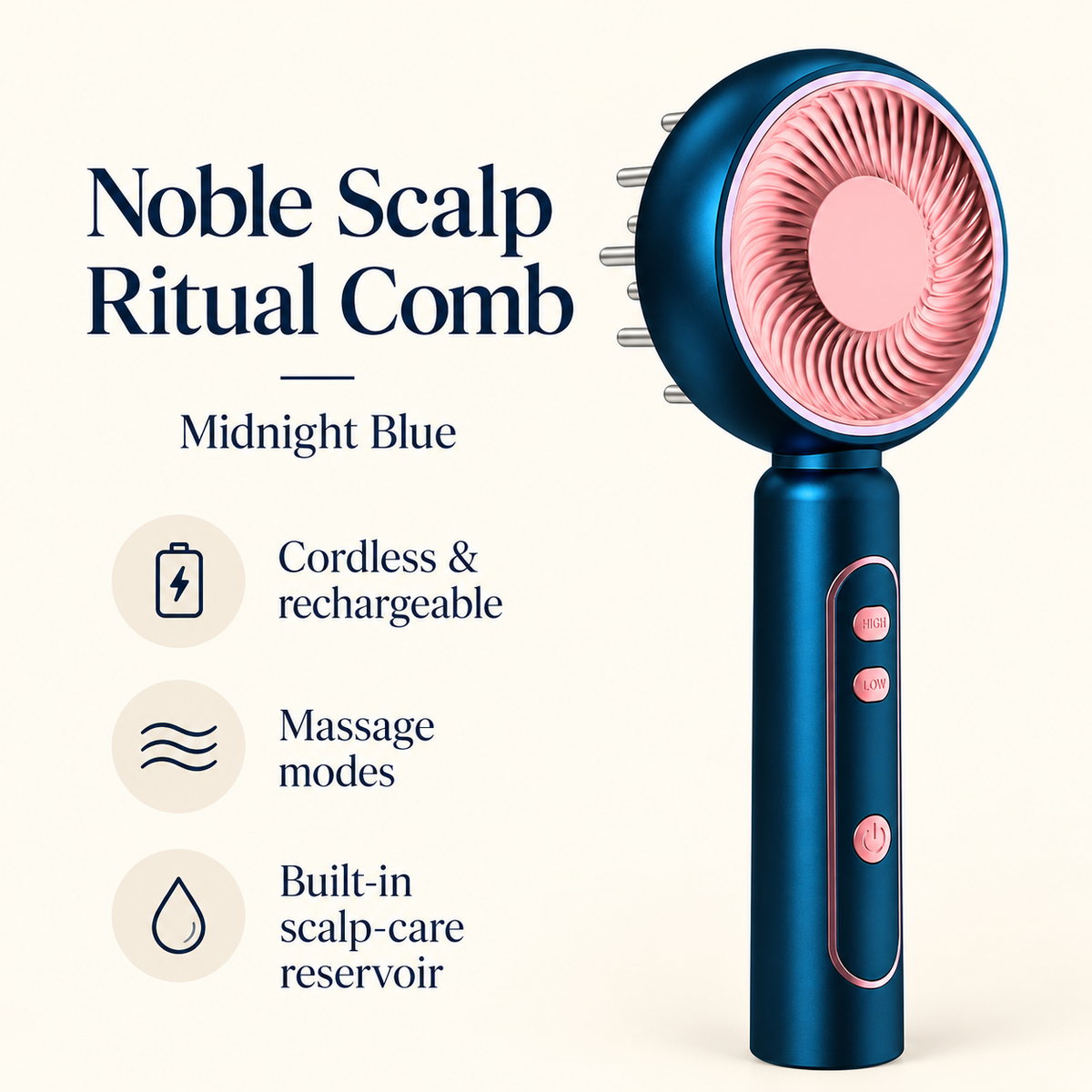 Noble Daily Beauty Ritual scalp care
