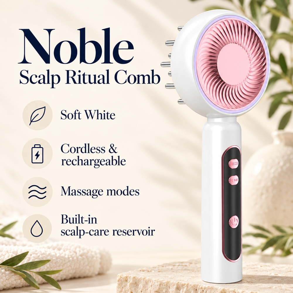 Noble Scalp Ritual Comb