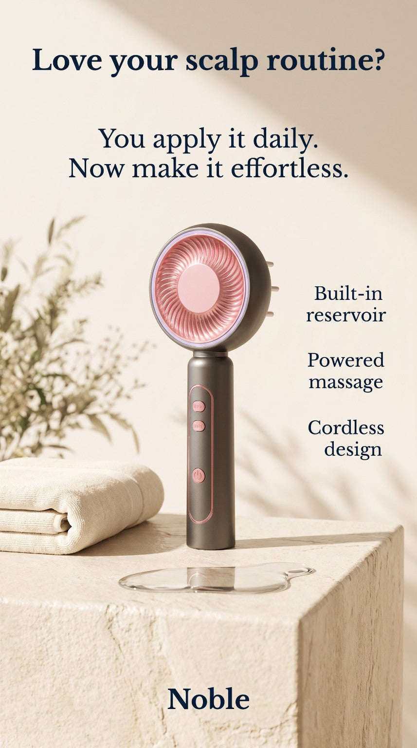 Noble Scalp Ritual Comb benefits