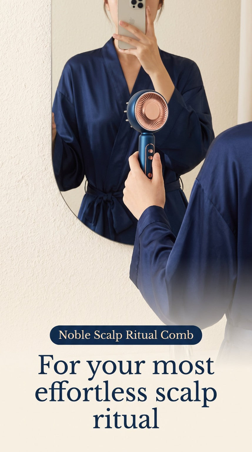 Noble Scalp Ritual Comb lifestyle